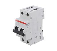2CDS272061R0165 Interrupteur de surintensité 400VAC 400VDC Nom: 16A Pôle: 2 C...