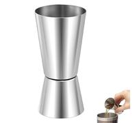 2cl 4 oseur Cocktail,Verre Doseur Cocktail,Doseur Alcool,Doseur Cocktail 2cl/4cl,Jigger,Jigger Cocktail,Double Jigger En Acier Inoxydable, Pour Gin, Whiskey, Alcool, Accessoires De Bar