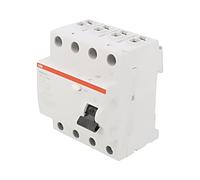 2CSF204003R3250 Interrupteur RCD Nom: 25A IDiff: 300mA Courant de choc: 250A ...