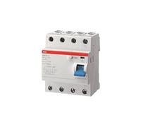 ABB Interrupteur différentiel F204A-40/0,3 Type A 4 pôles 40 A 0,3 A 230 V