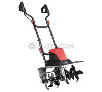 Scheppach Motobineuse électrique MTE460 – 2 CV (1500 W) – Noir et rouge