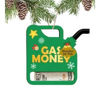 2D Holiday Money Holders - Clips en bois pour argent et cartes pour Noël, anniversaires, célébrations festives, rangement pratique et décoratif pour hommes, pièces de monnaie, emballage cadeau lors de