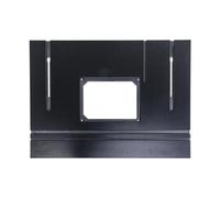 2ème choix - sauter Plateau de table de fraisage compact HPL - 816 x 610 mm