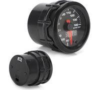 2in 52mm voiture électronique température de l'eau indicateur de température analogique avec capteur 7 couleurs LED universelle