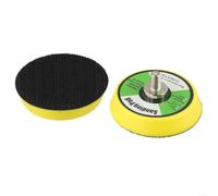 2inch Sanding Backing Pads 10-Pack pour m6 Thread High RPM 2inch | 2inch/50mm size, pour m6 thread, 12000 RPM max, pour ideal for pour mini air pour sanders, detailed tasks