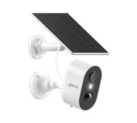 Caméra de Surveillance Extérieure Sans fil + panneau solaire, ANRAN, stockée sur le cloud-Abonnement requis, Non support la carte SD