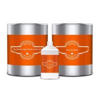 2K Peinture époxy résine pour sols béton 1kg RAL1001 Beige, revêtement de sol, scellant garage atelier industrie BEKATEQ BE-702