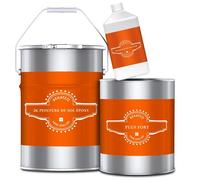 2K Peinture époxy résine pour sols béton 5kg RAL7006 Gris beige, revêtement de sol, scellant garage atelier BEKATEQ BE-702