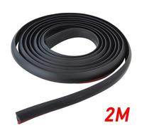 2m Bande D'étanchéité Universelle En Caoutchouc Pour Porte De Voiture, 2m/4m, Petite Bande D'étanchéité Inclinée De Type T, Isolation Phonique, Anti-Poussière, Insonorisante, Auto-Adhésive "Nipseyteko