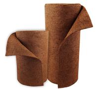 2m tapis de coco natte de protection hivernale fibre de coco 800g/m² 0,25m