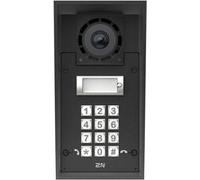 2N Telekomunikace Système vidéophone IP Force 2.0 – 1 bouton, caméra 5 MP, clavier – Noir