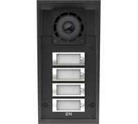 2N Telekomunikace Vidéophone IP Force 9151304C - 5 MP H.264/H.265 2560x1920 px 30 fps 0,1 lx Noir