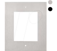 2N Telekomunikace Cadre d'encastrement Verso IP 1 module 9155011 Gris