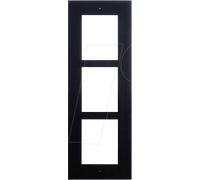 2N 9155013B - Cadre pour installation encastrée 2N, noir, triple