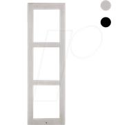 2N 9155023 - Cadre pour montage en saillie 2N, nickel, triple