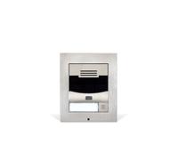 2N 9155301F système vidéophone Acier satin