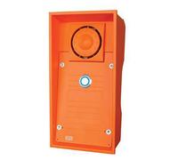 2N Helios IP Safety Interphone IP 1 Bouton Haut-Parleur 10W Orange IP69 9152101W