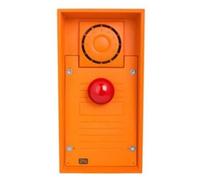 2N Helios IP Safety - Interphone IP d'urgence avec bouton rouge et haut-parleur 10W