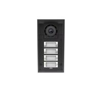 2N Telekomunikace Vidéophone IP Force 9151304C - 5 MP H.264/H.265 2560x1920 px 30 fps 0,1 lx Noir