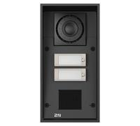 2N IP Force - 2 boutons, compatible avec un lecteur de cartes, haut-parleur 10 W inclus