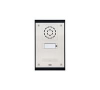 2N IP Uni - 1 bouton - Poste d'interphonie IP - filaire - 10/100 Ethernet (9153101)