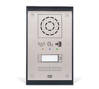 2N IP Uni, câble, IP54, SIP2.0, RTP, HTTP, HTTPS, noir, argent, mural, -40 - -55 °C