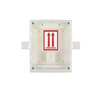 2N IP-Verso Box für Unterputzinstallation 1 Modul