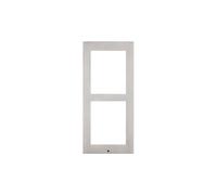 2N Telekomunikace Cadre saillie 2 modules IP Verso 9155022 Argent