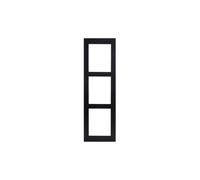 2N IP-Verso - Cadre apparent à 3 modules