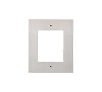 2N Telekomunikace Cadre d'encastrement Verso IP 1 module 9155011 Gris