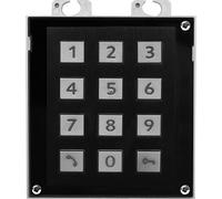 2N IP-Verso Modul Tastatur schwarz