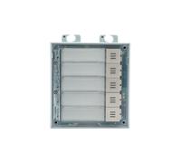 2N IP-Verso - Module à 5 boutons de sonnette