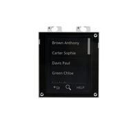 2N - Module d'affichage tactile 4" LCD pour interphone IP Verso, résistant IK7, 350 cd/m², 280 g, pour intérieur/extérieur