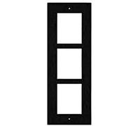 Cadre encastré 2N IP-Verso à 3 modules