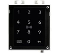2N Telecommunications Access Unit 2.0 - Lecteur de code d'accès - puce d'accès/lecteur de carte - IP54 - communication en champ proche (NFC)