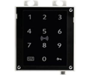 2N Telecommunications Access Unit 2.0 - Lecteur de code d'accès - puce d'accès/lecteur de carte - IP54 - communication en champ proche (NFC)
