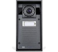 2N Telecommunications EntryCom IP Force - IP69K - -40 - 55 °C - Noir - 109 mm - 93 mm - 217 mm