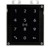 2N Telecommunications IP Verso Touch keypad & RFID reader 125kHz secured 13.56MHz