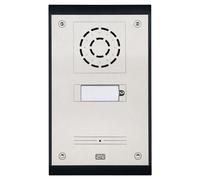 2N Telekom Helios UNI analogique 1 touche. Porte. (argent)