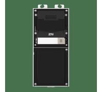 2N Telecommunications Interphone IP Verso 2.0 - Unité de base sans caméra*noir*