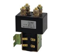 2NO Contactor SW190 CZWJ200A ZJWJ200A DPST Power Relay 12V 24V 36V 48V 60V 72V for Car Forklift Truck Ship Battery(Coli Voltage 36VDC) Industrial Electrical Relays