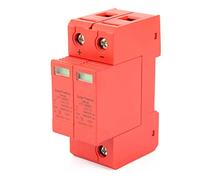 2P 1000V DC Parafoudre Basse Tension Dispositif Protection contre les Surtensions Protecteur Foudre Montée Subite 10KA-20KA