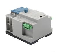 2P 125A Interrupteur de priorité d'alimentation Matériau ignifuge DIN (2P | Boîtier en plastique ignifuge, résistant à la chaleur, résistant au vieillissement, isolant, utilisation durable au quotidien