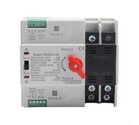 2P 125A pour ats Interrupteur Auto/Manuel 110V PA6 2P 125A pour ats | Commutation automatique < 50 ms, matériau PA6, charge 125 A, CA 110 V, alimentation sans interruption