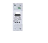 2P 220V 50/60Hz Tuya Single Phase 65A Din Rail Smart Meter timer Monitor kWh Meter Wattmeter EKFBQBGW