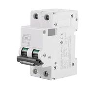 2P 250V C65H-DC Disjoncteur de Branchement à Basse Tension pour Panneaux Solaires Neutre 32A