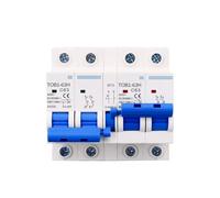 2P+2P AC Dual power Manual transfer switch Circuit breaker MCB 50HZ/60HZ BIANMTSW(40A)