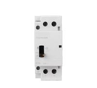 2P 32a 63A 220V/230V 50/60HZ Din rail Household ac Modular Manual contactor with Manual Control Switch 2NO 1NO1NC 2NC(63A 2NC)