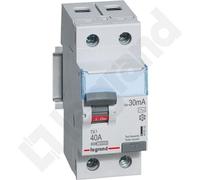 2P 40A 0,03A Disjoncteur différentiel Type AC P302 TX3 411510
