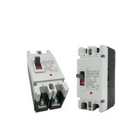 2P 500V DC MCCB Solar Molded Case Circuit Breaker Overload Protection Switch Protector for Solar Photovoltaic PV AUOQKQUT(125A)